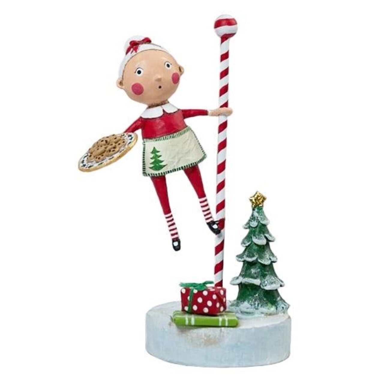 Lori Mitchell Christmas Collection: Baking Spirits Bright Figurine